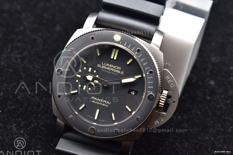 PAM389 P.9000 Best 1:1 Edition 1003 BestValue V VSF Clone Rubber on O Strap Black Super 1018